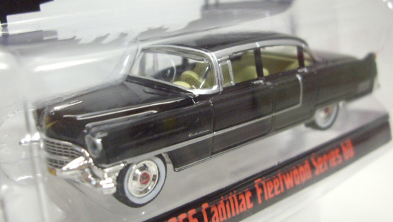 画像: 2016 GREENLIGHT HOLLYWOOD SERIES 14 【1955 CADILLAC FLEETWOOD SERIES 60】 BLACK/RR (THE GODFATHER) 