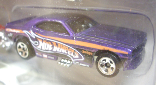 画像: 2005 HOT WHEELS 10  【DODGE CHALLENGER FUNNY CAR】　PURPLE/5SP