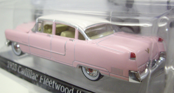 画像: 2016 GREENLIGHT HOLLYWOOD SERIES 14 【1955 CADILLAC FLEETWOOD SERIES 60】 PINK/RR (ELVIS) 