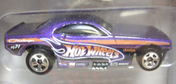 画像: 2005 HOT WHEELS 10  【DODGE CHALLENGER FUNNY CAR】　PURPLE/5SP