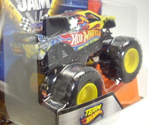 画像: 2016 MONSTER JAM includes STUNT RAMP! 【TEAM HOT WHEELS】 BLACK