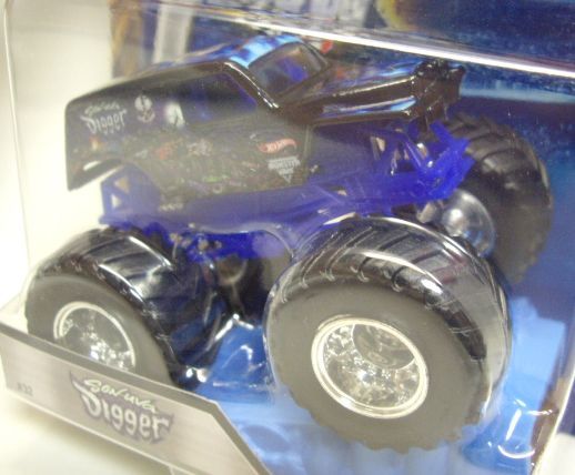 画像: 2016 MONSTER JAM includes STUNT RAMP! 【SON-UVA DIGGER】 BLACK