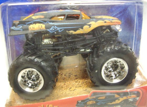 画像: 2005 MONSTER JAM 【CREMATOR】 FLAT BLACK