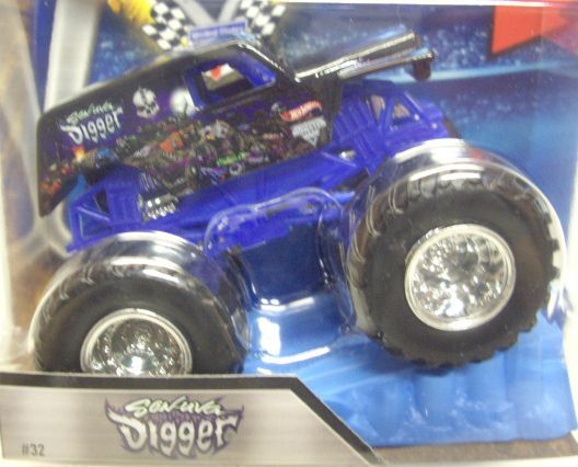 画像: 2016 MONSTER JAM includes STUNT RAMP! 【SON-UVA DIGGER】 BLACK