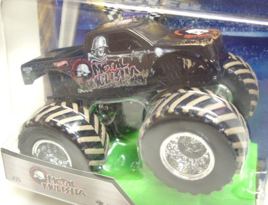 画像: 2016 MONSTER JAM includes STUNT RAMP! 【METAL MULISHA】 BLACK (MUD TREADS)