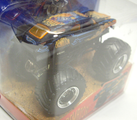 画像: 2005 MONSTER JAM 【CREMATOR】 FLAT BLACK