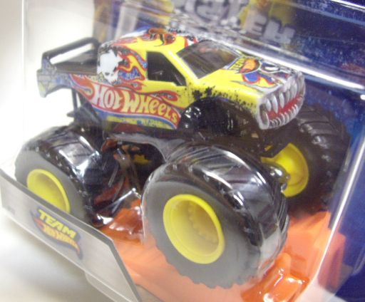 画像: 2016 MONSTER JAM includes STUNT RAMP! 【TEAM HOT WHEELS】 BLACK