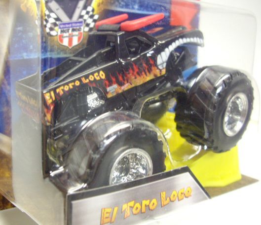 画像: 2016 MONSTER JAM includes STUNT RAMP! 【EL TORO LOCO】 BLACK