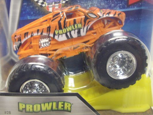 画像: 2016 MONSTER JAM includes STUNT RAMP! 【PROWLER】 ORANGE