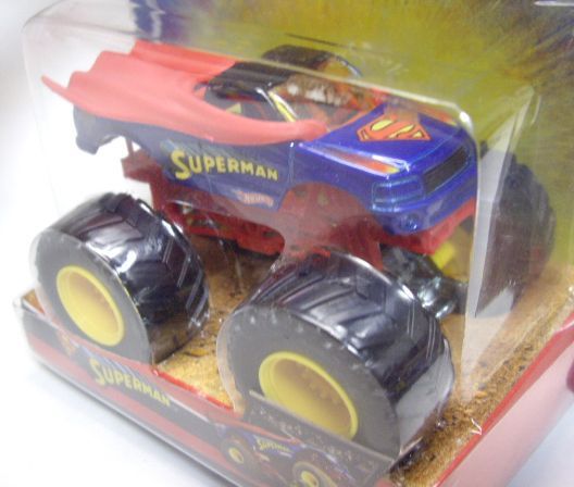 画像: 2006 MONSTER JAM 【SUPERMAN】 BLUE-RED