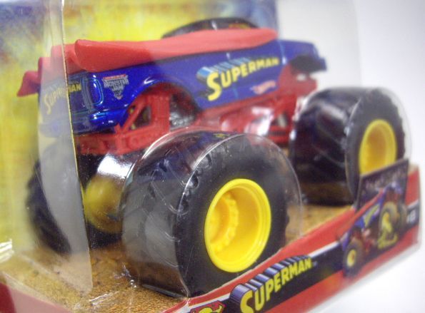 画像: 2006 MONSTER JAM 【SUPERMAN】 BLUE-RED