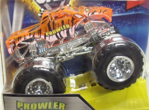 画像: 2016 MONSTER JAM includes STUNT RAMP! 【PROWLER】 CLEAR ORANGE (X-RAY BODY)