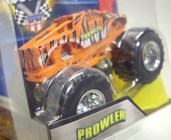 画像: 2016 MONSTER JAM includes STUNT RAMP! 【PROWLER】 ORANGE