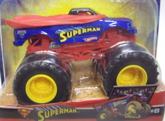 画像: 2006 MONSTER JAM 【SUPERMAN】 BLUE-RED