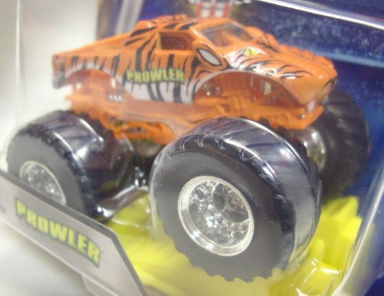 画像: 2016 MONSTER JAM includes STUNT RAMP! 【PROWLER】 ORANGE