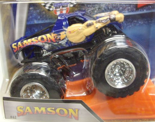画像: 2016 MONSTER JAM includes STUNT RAMP! 【SAMSON】 BLUE