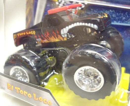 画像: 2016 MONSTER JAM includes STUNT RAMP! 【EL TORO LOCO】 BLACK