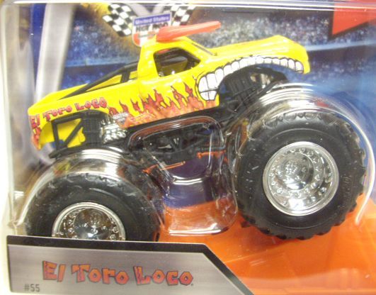 画像: 2016 MONSTER JAM includes STUNT RAMP! 【EL TORO LOCO】 YELLOW