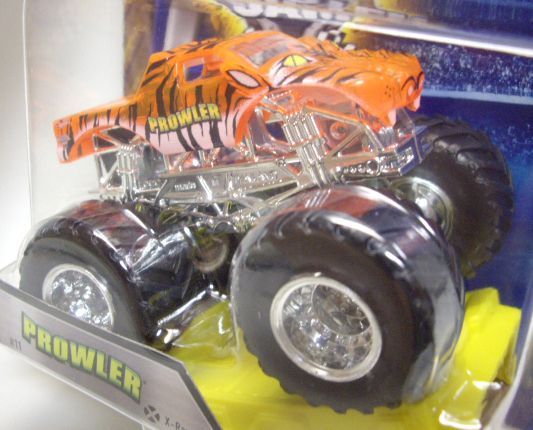 画像: 2016 MONSTER JAM includes STUNT RAMP! 【PROWLER】 CLEAR ORANGE (X-RAY BODY)