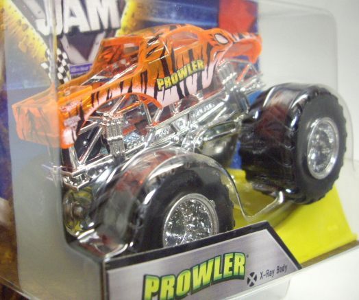 画像: 2016 MONSTER JAM includes STUNT RAMP! 【PROWLER】 CLEAR ORANGE (X-RAY BODY)