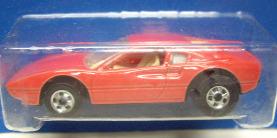 画像: 1990 COLOR RACERS II 【STREET BEAST (FERRARI 308 GTB)】 RED/BW