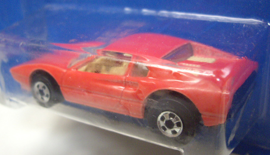 画像: 1990 COLOR RACERS II 【STREET BEAST (FERRARI 308 GTB)】 RED/BW