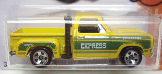 画像: 【1978 DODGE LI'L RED EXPRESS TRUCK】　YELLOW/5SP