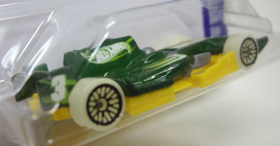 画像: 【F1 RACER】 DK.GREEN-YELLOW/LACE (タイヤは蓄光です）