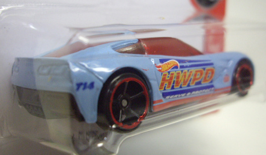 画像: 【'14 CORVETTE STINGRAY】　LT.BLUE/O5