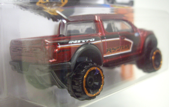 画像: 【'17 FORD F-150 RAPTOR】　MET.RED/OR6SP