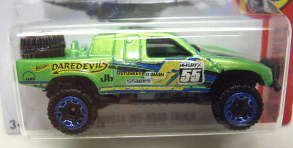 画像: 【TOYOTA OFF-ROAD TRUCK】 LT.GREEN/BLOR