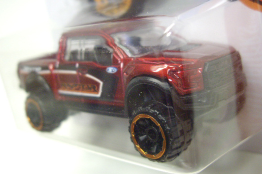 画像: 【'17 FORD F-150 RAPTOR】　MET.RED/OR6SP