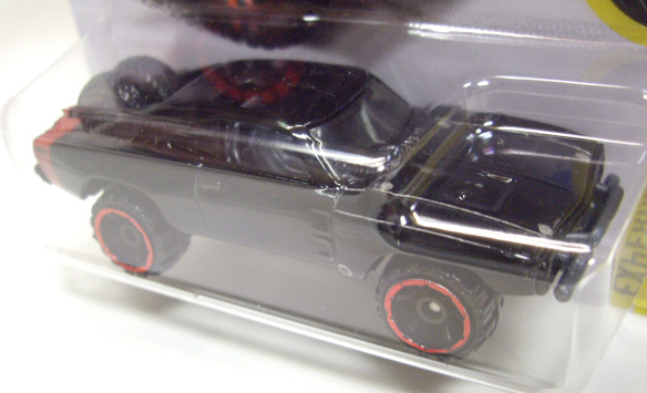 画像: 【"FAST & FURIOUS" '70 DODGE CHARGER (OFF-ROAD)】 BLACK/OR6SP