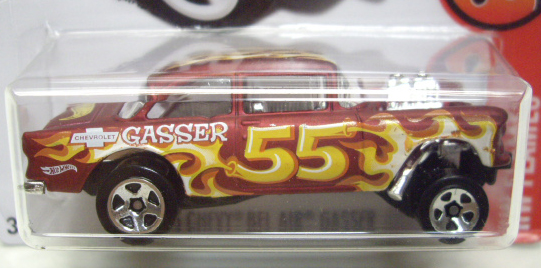 画像: 【'55 CHEVY BEL AIR GASSER】　FLAT RED/5SP