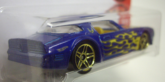 画像: 【'77 PONTIAC FIREBIRD】　BLUE/PR5