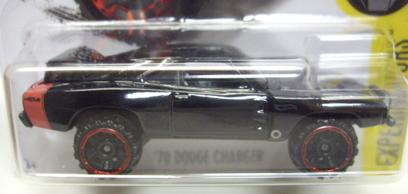 画像: 【"FAST & FURIOUS" '70 DODGE CHARGER (OFF-ROAD)】 BLACK/OR6SP