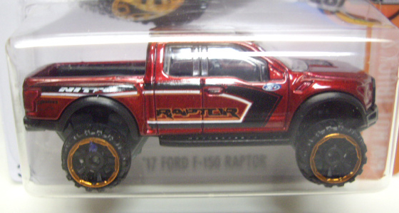 画像: 【'17 FORD F-150 RAPTOR】　MET.RED/OR6SP