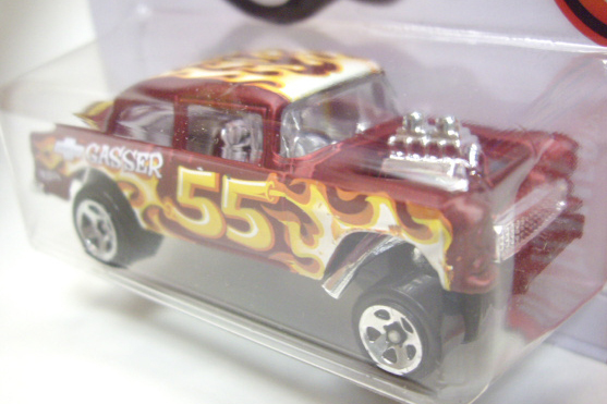 画像: 【'55 CHEVY BEL AIR GASSER】　FLAT RED/5SP