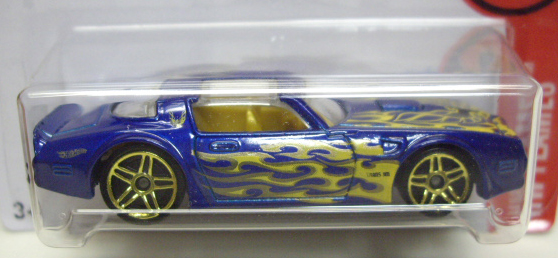 画像: 【'77 PONTIAC FIREBIRD】　BLUE/PR5