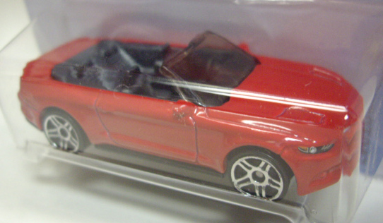 画像: 【2015 FORD MUSTANG GT CONVERTIBLE】　RED/PR5 (NEW CAST)