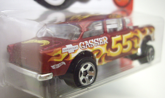 画像: 【'55 CHEVY BEL AIR GASSER】　FLAT RED/5SP