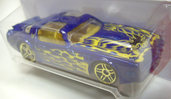 画像: 【'77 PONTIAC FIREBIRD】　BLUE/PR5