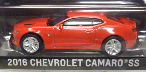 画像: 2016 GREENLIGHT HOBBY EXCLUSIVE 【2016 CHEVROLET CAMARO SS】 RED/RR