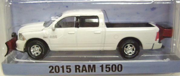 画像: 2016 GREENLIGHT HOBBY EXCLUSIVE 【2015 RAM 1500】 WHITE/RR