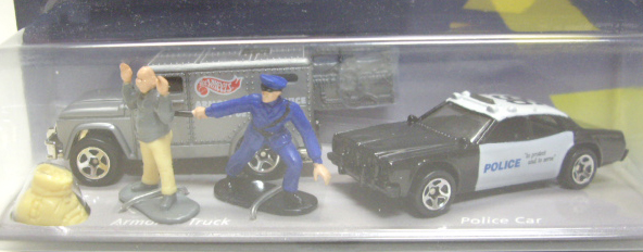 画像: 1997 ACTION PACK 【POLICE FORCE】 ARMORED TRUCK/POLICE CAR