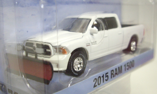 画像: 2016 GREENLIGHT HOBBY EXCLUSIVE 【2015 RAM 1500】 WHITE/RR