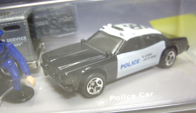 画像: 1997 ACTION PACK 【POLICE FORCE】 ARMORED TRUCK/POLICE CAR