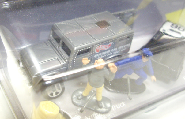 画像: 1997 ACTION PACK 【POLICE FORCE】 ARMORED TRUCK/POLICE CAR