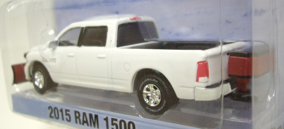 画像: 2016 GREENLIGHT HOBBY EXCLUSIVE 【2015 RAM 1500】 WHITE/RR