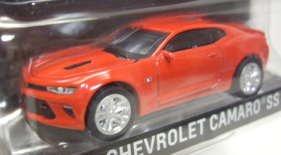 画像: 2016 GREENLIGHT HOBBY EXCLUSIVE 【2016 CHEVROLET CAMARO SS】 RED/RR